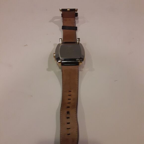 Invicta S1 Rally Watch Tachymeter Swiss made Chronograph Leather Band NOTE - Picture 10 of 16